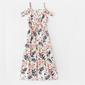 PatPat Floral Print women’s ruffles dress, size S